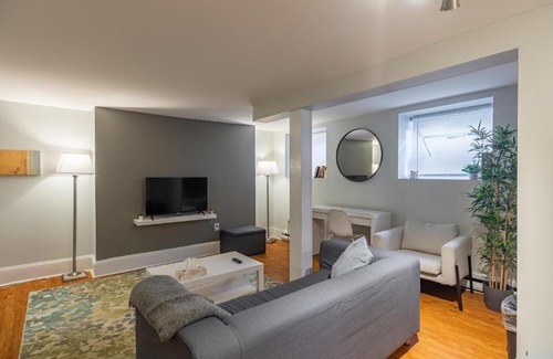 Downtown Halifax Apartment | 107 Quaint Work From Home Ready Suite in Historic Area