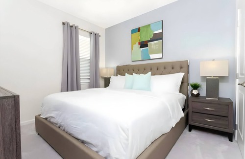 Kissimmee Resort | 10BD Bella Vida Beautiful Home Near Parks (BV 303)