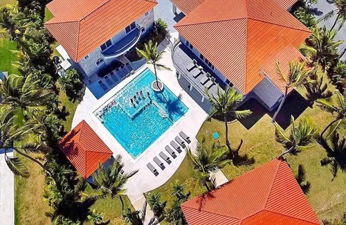 Punta Cana Villa | 10BR Beach Villa Andiamo with Chef, Jacuzzi and Maid