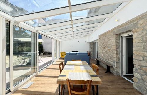Saint-Pierre-Quiberon Apartment | 10m du sable Déco soignée & bâtiment de caractère