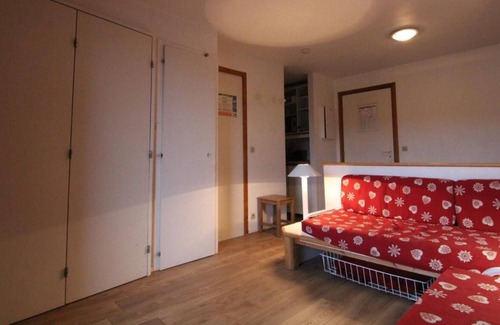 Jeux Apartment | 10m from resort center, 6th floor, balcony, tv, ski locker, 26m², Alpe d'Huez