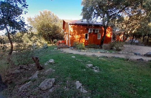 Saint-Jean-du-Pin Ski Chalet | 10MN FROM ANDUZE GITES DE PLOS 2 to 4 pers.CLIM/SPA/PISCINE/campagne calme n°4