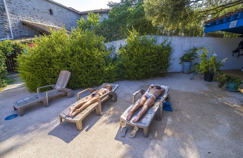 Saint-Jean-du-Pin Ski Chalet | 10MN FROM ANDUZE GITES DE PLOS 2 to 4 pers.CLIM/SPA/PISCINE/campagne calme n°4