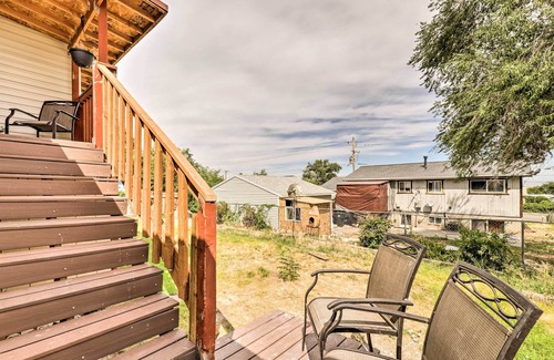 Magna House | 11 Mi to Great Salt Lake: Magna Getaway!