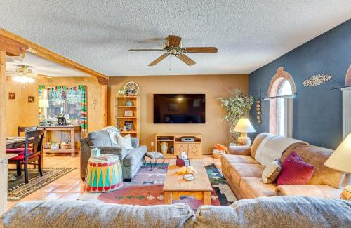 Tucson House | 11 Mi to Sabino Canyon SW-Style Home in Tucson