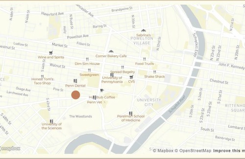 Spruce Hill Apartment | 110 Coming for CHOP or PENN? This is a GREAT CHOICE