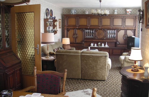 Landstuhl Apartment | 110 sqm, max. 6 persons, quiet location, easy access