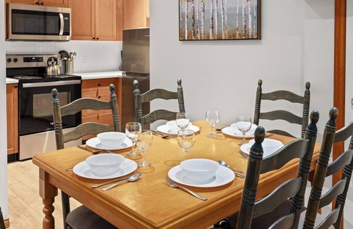 Village North House | 113 Glaciers Reach a 2br with hot tub & pool in Whistler Village