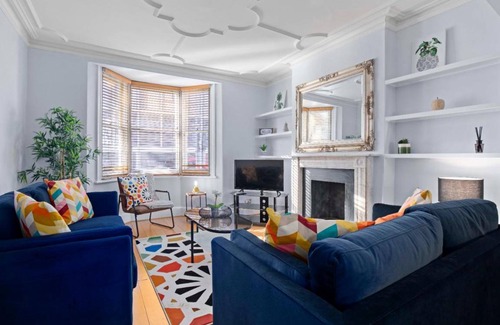 Montpelier House | 116 m² House ∙ 3 bedrooms ∙ 8 guests