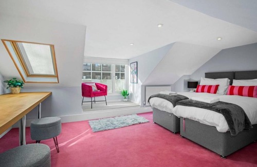 Montpelier House | 116 m² House ∙ 3 bedrooms ∙ 8 guests