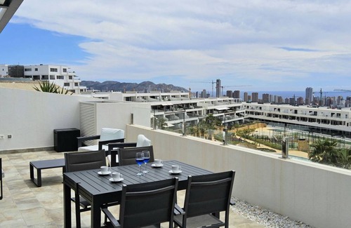 Golf Bahia Apartment | 117 m² Apartment ∙ 2 bedrooms ∙ 4 guests