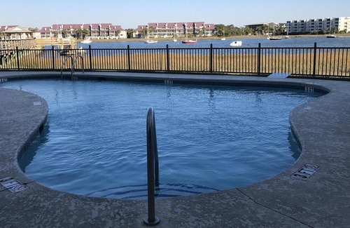 Waters Edge House | 118 Waters Edge~ Beautiful River View~ 3bd/3ba~ Community Pool
