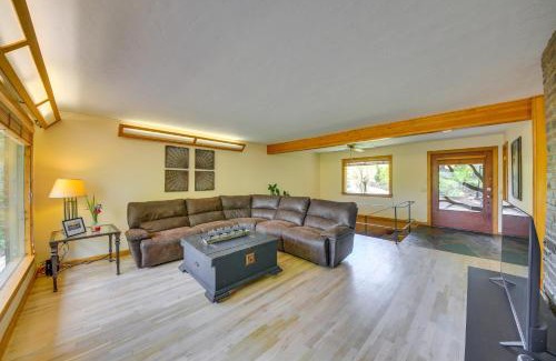 Sandpoint House | 12 Mi to Schweitzer Spacious Home with Deck!