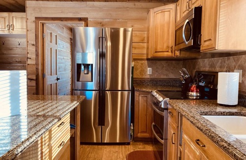 Island Park House | 12 miles to Yellowstone, hot tub and fire pit - Grizzly Getaway