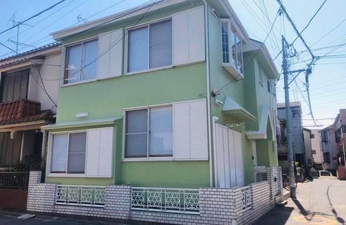 Minamikoiwa House | 12 tatami Japanese style room ■ Spacious 3DK ■ Close to the shopping arcade