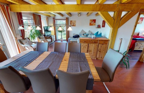 Lutterbek Apartment | 120 m² Apartment ∙ 3 bedrooms ∙ 8 guests