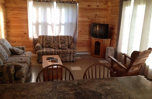 Souris Cottage | 120 Two BR Cottage located on Souris River w/hot tub