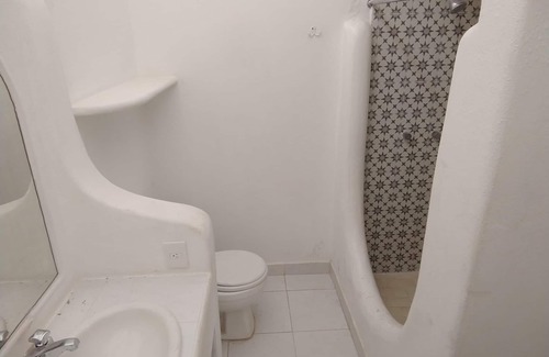 R Apartment | 120M2 2 BR apt. In Chahue - pool. 5 min walk to sea & 1 min walk to supermarket!