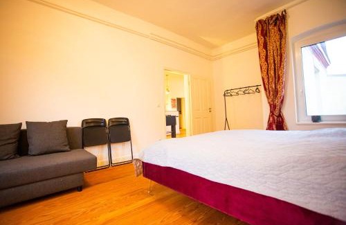 Borgfelde Apartment | 120qm/City Loft/Tischkicker