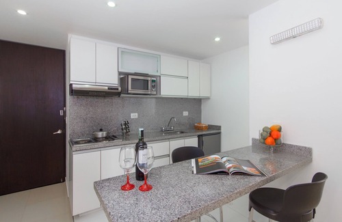 Usaquen Apartment | 122 Plaza Apartahotel
