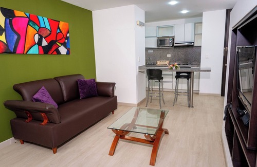 Usaquen Apartment | 122 Plaza Apartahotel