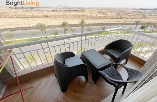 Madinaty Apartment | 124/69/42 · Super Luxury Madinaty 3BR<MasterBR+5G Wifi+View