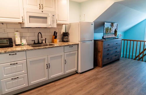 Garden City Condo | 125 Atlantic Avenue Unit G2 -Pet Friendly! Loft Apartment -Sleeps 2-4 guests