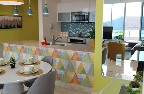 Playa Bonita Village Apartment | 12C Oceanview Apt in Casa Bonita, Playa Bonita