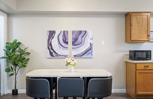 Cypress Apartment | 12D- Charming 3-Bedroom Apt in Cypress, In-Unit Washer&Dryer + 2 Parking Spaces