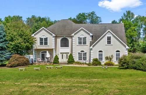 Augusta House | 13-Acre Luxury Estate with Private Lake, Private Golf Range, Forest with Hiking
