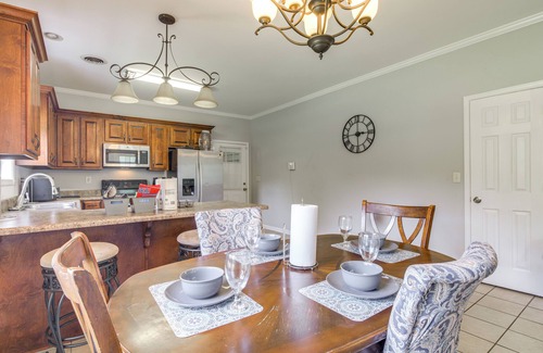 Independence House | ~ 13 Mi to Ole Miss: Private Family-Friendly Home!