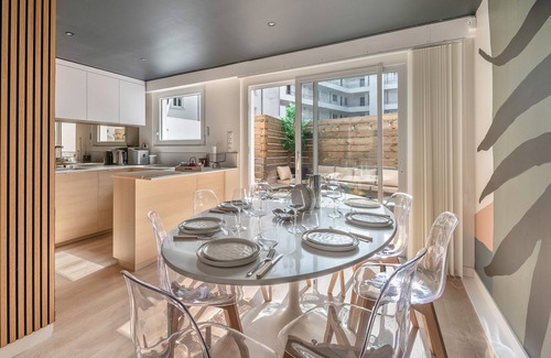 La Baule-Escoublac Ski Chalet | 130m from the beach - Large house for 6 adults