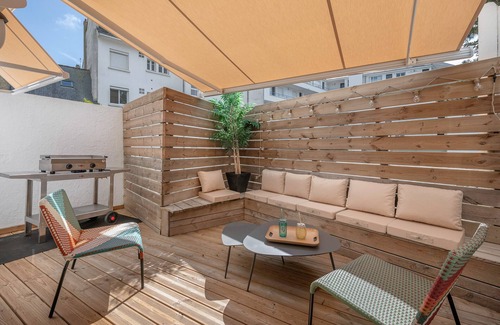 La Baule-Escoublac Ski Chalet | 130m from the beach - Large house for 6 adults