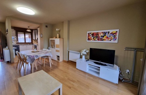 Ribadesella Apartment | 13A01 Apartamento con garaje y terraza
