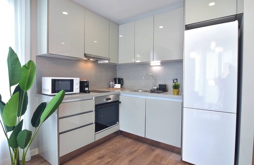 Bagcilar Apartment | 13th floor Brand new cozy 2BR Apt with Balcony