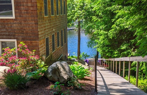 Sunapee House | #145-A - Water`s Edge Lake Sunapee Family Retreat