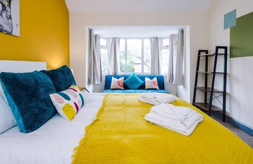 Seisdon House | ✪ 15-30% OFF -> WEEKLY&MONTHLY STAYS ✪5 Bed House✓