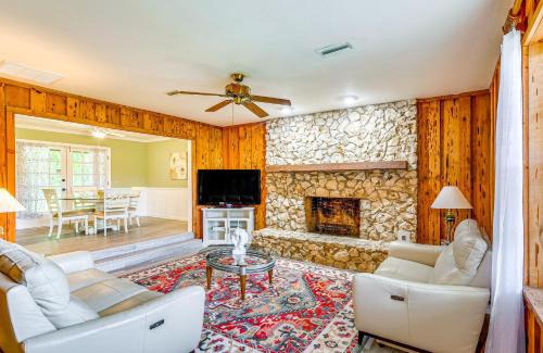 Ocala House | 15 Mi to World Equestrian Center Home with Yard!