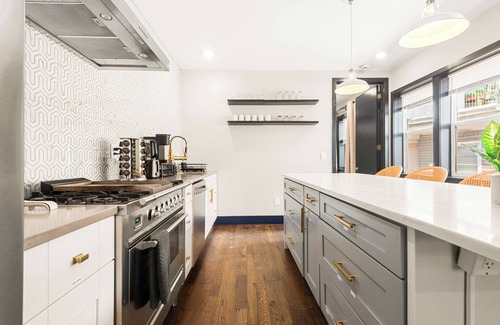 McGinley Square House | 15 Min to NYC - NEW 3BR Near PATH + FREE Parking + Gameroom