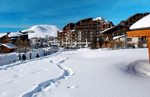 Bergers Apartment | 150m from shops, parking, tv, ski locker, 35m², Alpe d'Huez