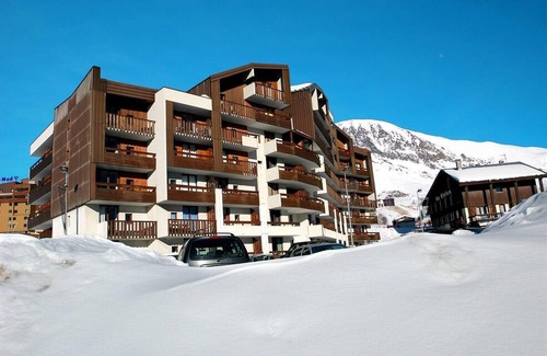 Bergers Apartment | 150m from shops, parking, tv, ski locker, 35m², Alpe d'Huez