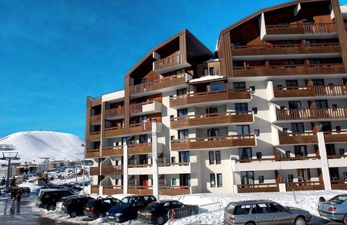 Bergers Apartment | 150m from shops, parking, tv, ski locker, 35m², Alpe d'Huez