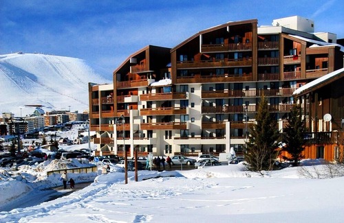 Bergers Apartment | 150m from shops, parking, tv, ski locker, 35m², Alpe d'Huez