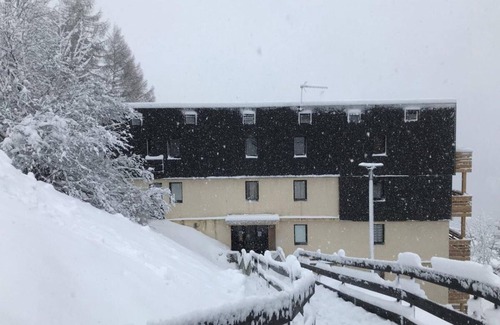 Plan Peisey Apartment | 150m from resort center, 2nd floor, terrace, tv, ski locker, 45m², Peisey-Vallandry