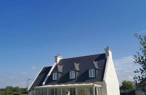 Kerlouan House | 150m2 à 100m de la Plage de Boutrouilles