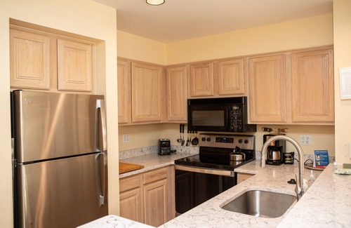 Lakeside Village Condo | 1538 Lakeshore 1 Bedroom Condo by RedAwning