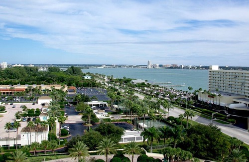 Sand Key Condo | 15th Floor Beauty in Sand Key! 2 Bedroom, 2 Bath-Sleeps 4. 30 day minimum.