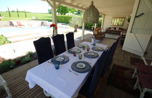 Saint-Sernin House | 16th Century hunting lodge with modern pool