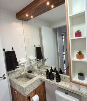 Panamby Apartment | 1710B Est Joao dias - Villa Blue Tree - Apartamento com varanda com Vista Ponte Laguna