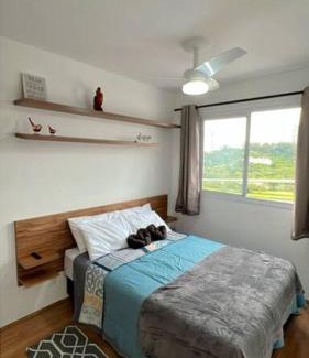 Panamby Apartment | 1710B Est Joao dias - Villa Blue Tree - Apartamento com varanda com Vista Ponte Laguna